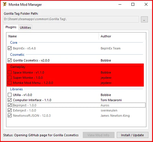 Monke Mod Manager Download